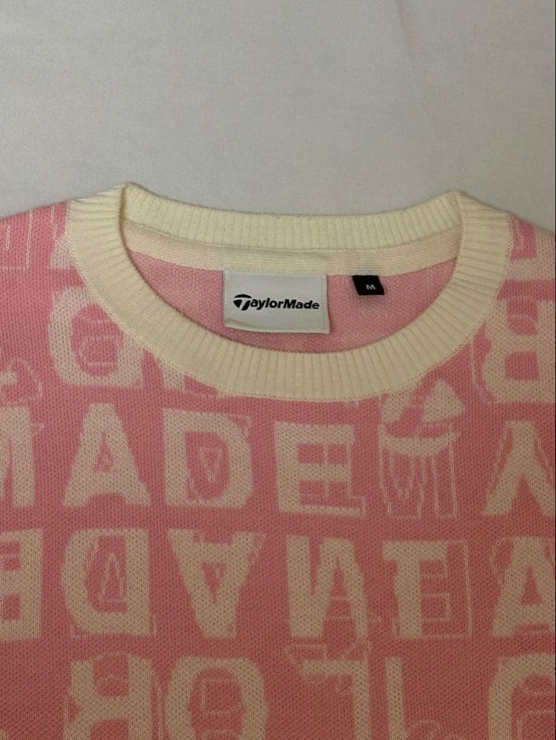 TaylorMade レディース セーター M ピンク