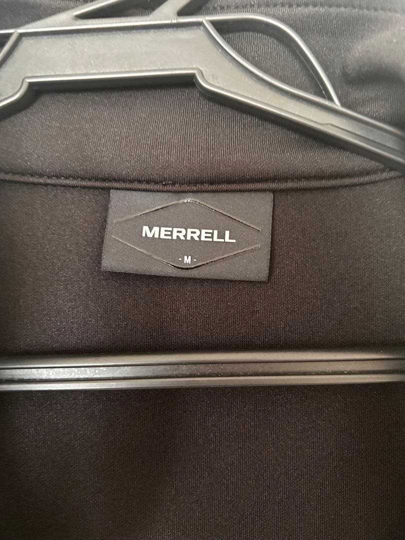 MERRELL ジャージ ジャケット ブラック