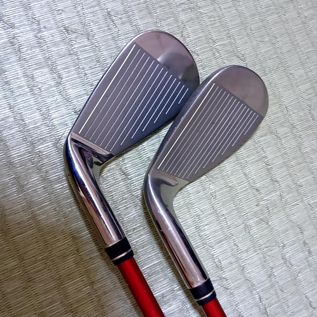 YONEX ジュニア ゴルフクラブ４本セット AL-330　SPEC J-120