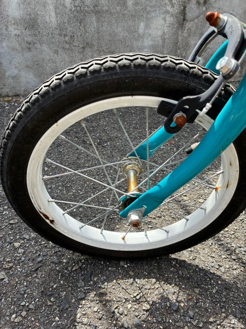 ケッターサイクル　people ブルー　14インチ