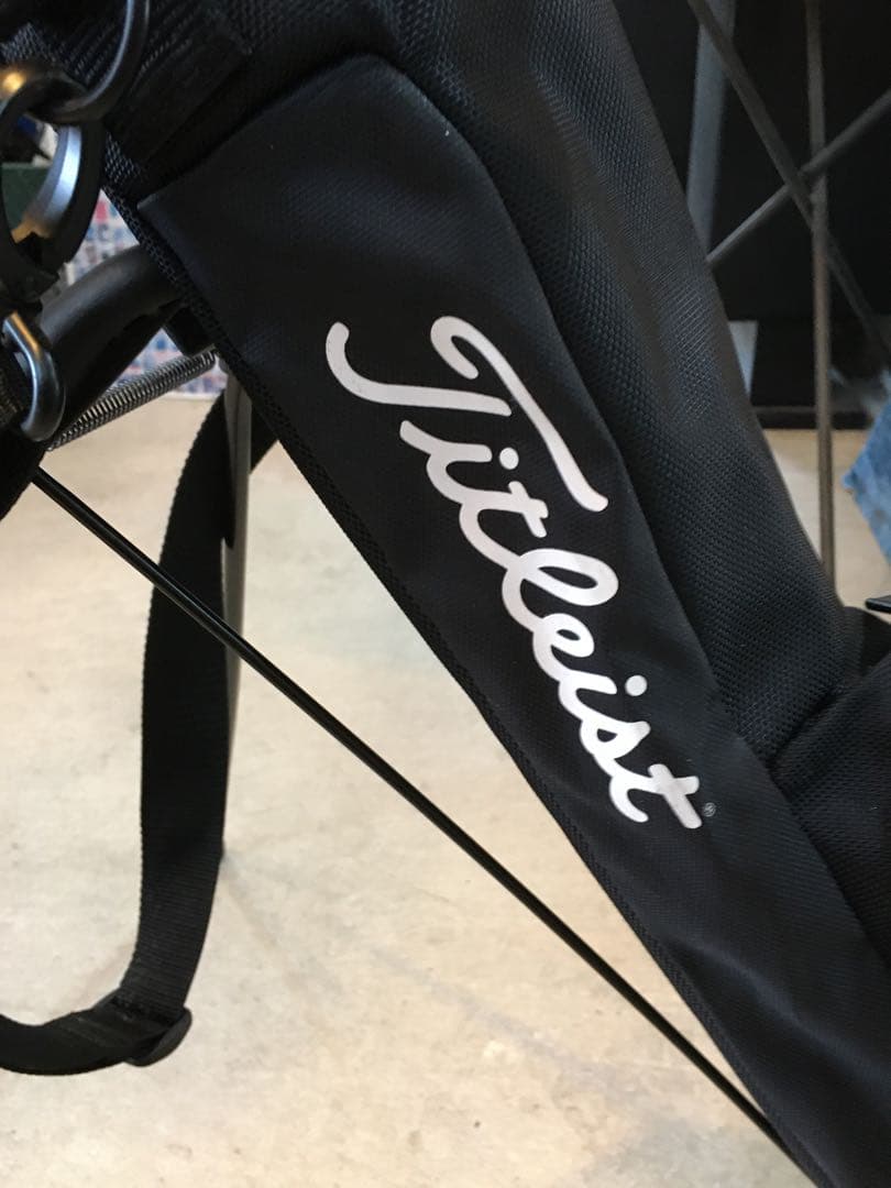 Titleist スタンドバッグ 黒