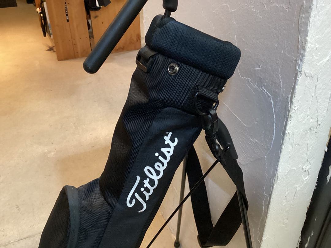 Titleist スタンドバッグ 黒