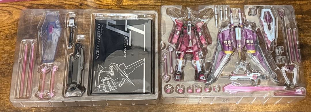 【最終値下げ】メタルロボット魂　ストライクフリーダム　インフィニットジャスティス