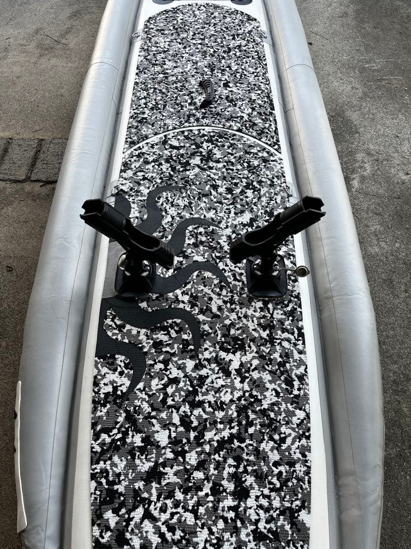 Lahaina(ラハイナ) 釣り用SUP ボード ニューフィッシング 付属品込