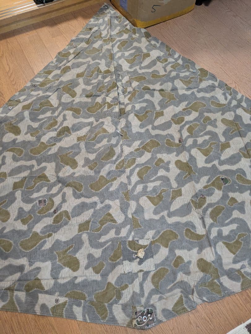 オーストリア軍幕　１枚　used