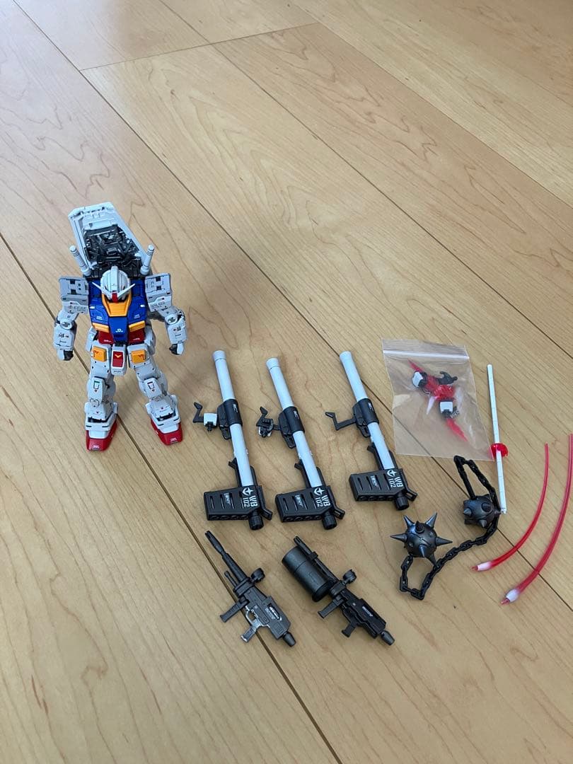 rg rx78-2 塗装完成品