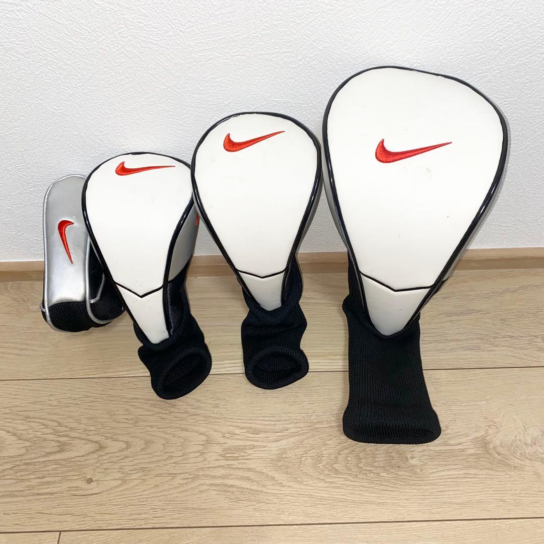 NIKEナイキ ゴルフクラブ 本格フルセット☆初心者 男性右利きキャディバッグ付