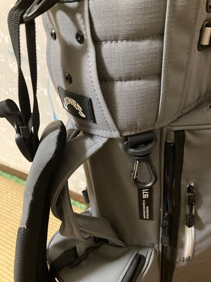 ズ*ギ様 【極美品】JONES ジョーンズ キャディバッグスタンドバッグ 202
