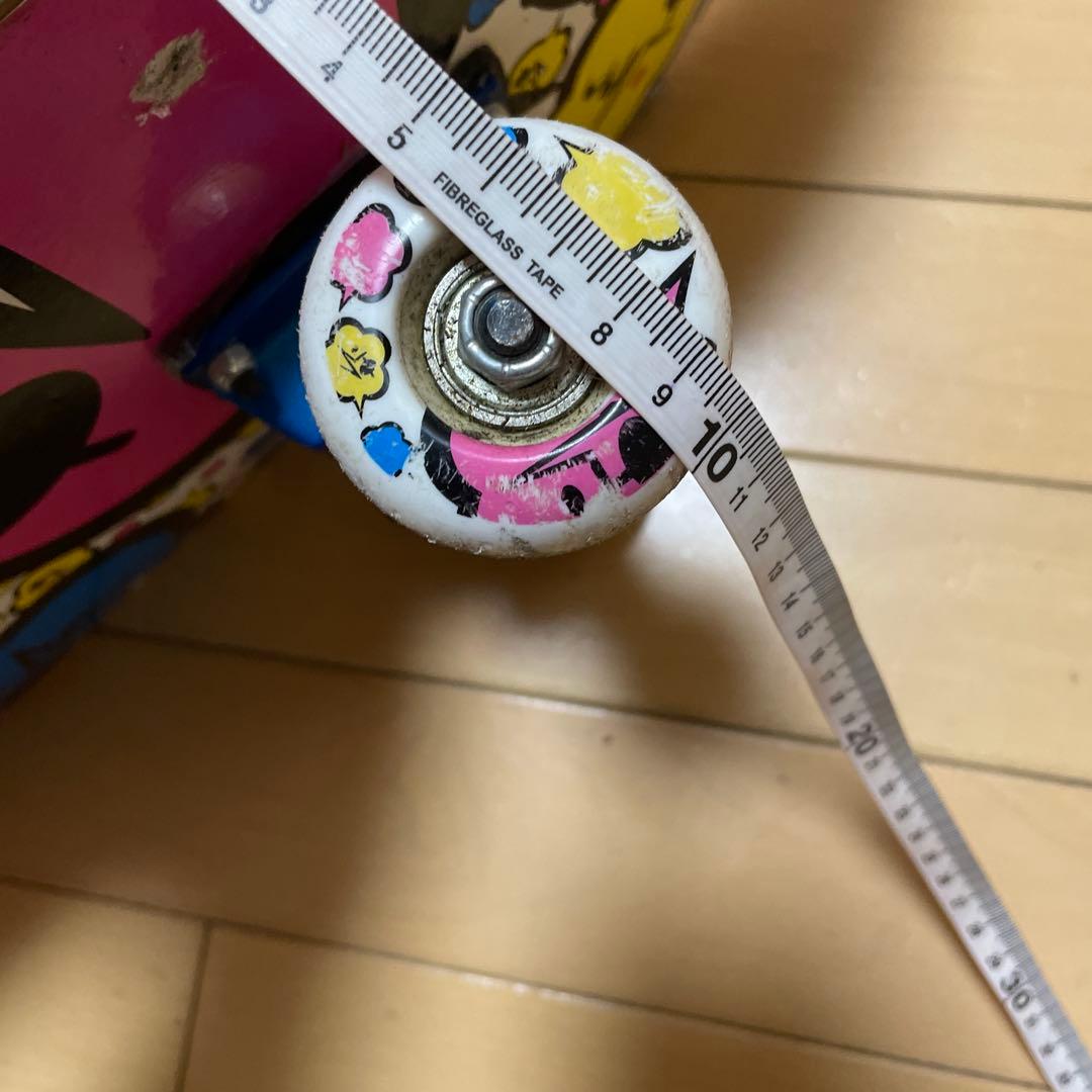⭐️初心者向け⭐️良品⭐️KROOKED⭐️かも⭐️スケートボード⭐️コンプリート⭐️カラフル