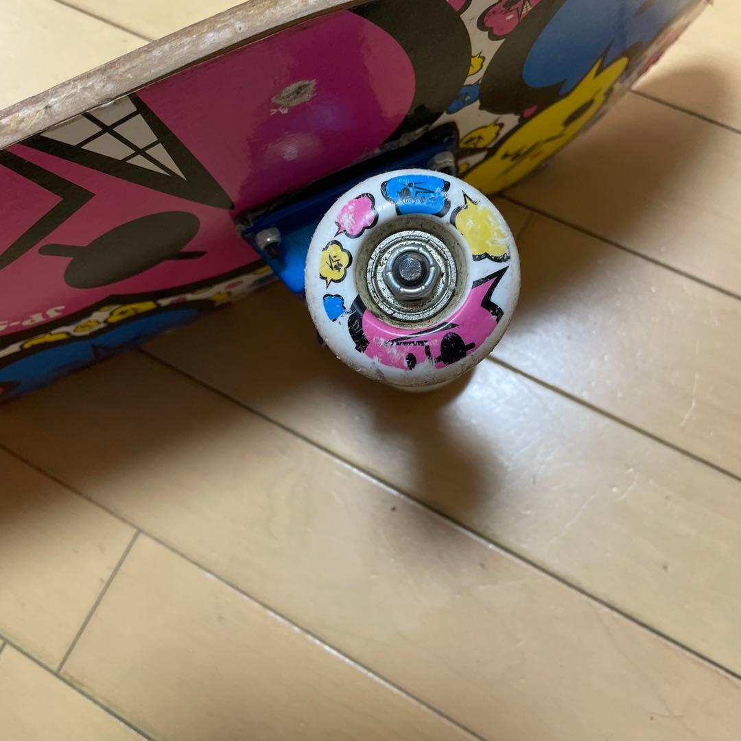 ⭐️初心者向け⭐️良品⭐️KROOKED⭐️かも⭐️スケートボード⭐️コンプリート⭐️カラフル