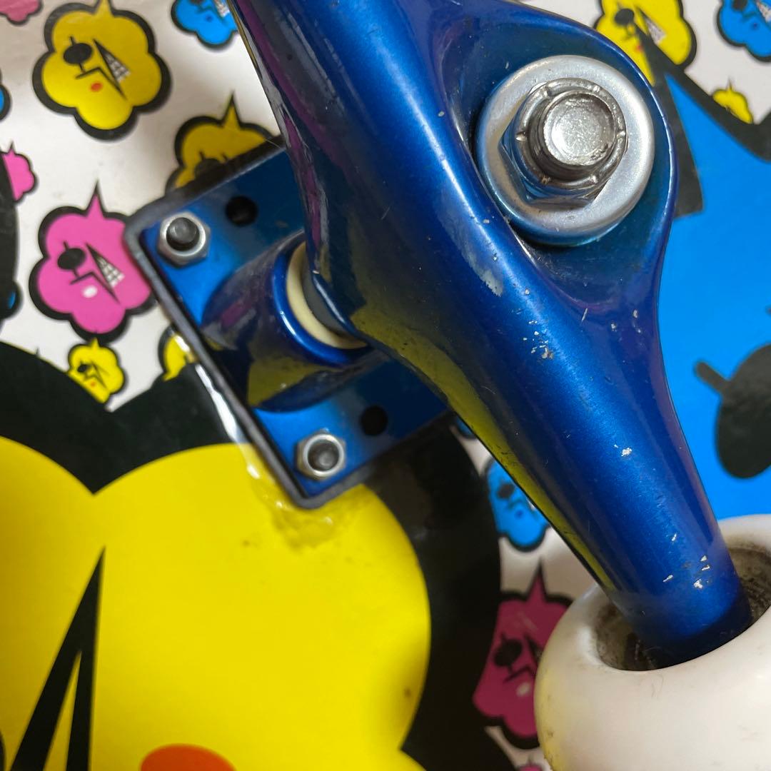 ⭐️初心者向け⭐️良品⭐️KROOKED⭐️かも⭐️スケートボード⭐️コンプリート⭐️カラフル