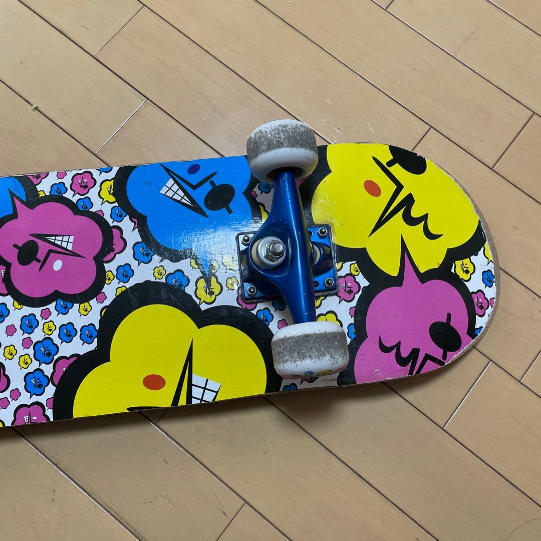 ⭐️初心者向け⭐️良品⭐️KROOKED⭐️かも⭐️スケートボード⭐️コンプリート⭐️カラフル