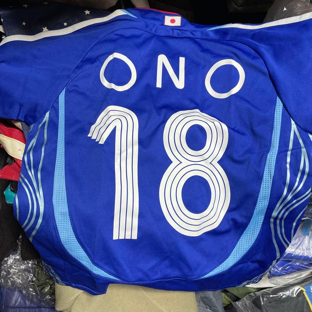 アディダス　小野 日本代表 06 ホーム レプリカ ユニフォーム