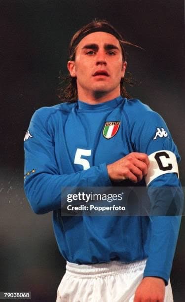 イタリア代表 2000 ホーム ユニフォーム 長袖 選手仕様