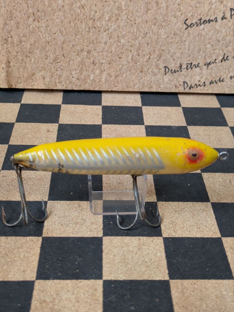ルアー・フライ 1306.HEDDON 1st ZARA-SPOOK