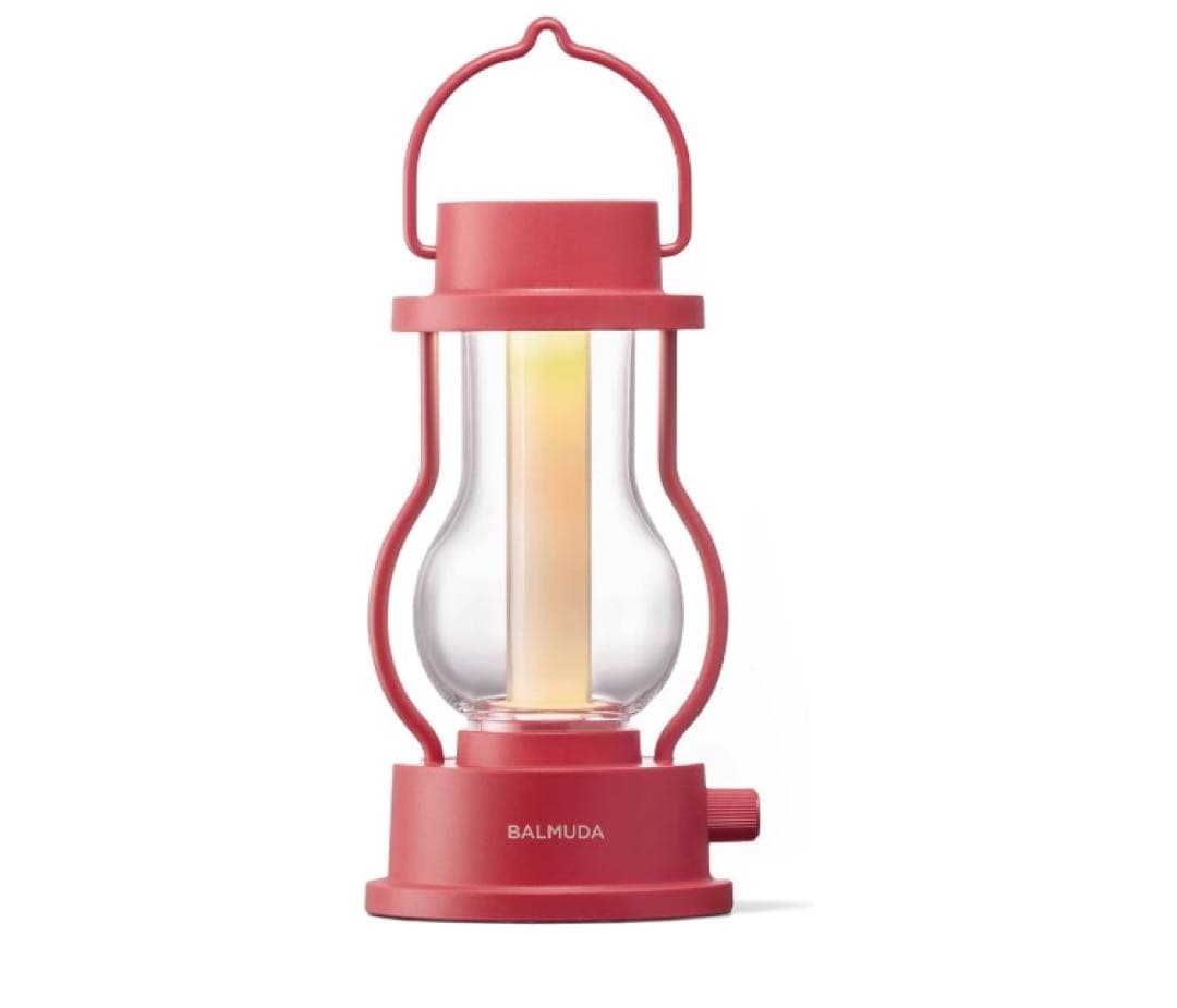 BALMUDA The Lantern バルミューダ　ランタン　レッド　限定