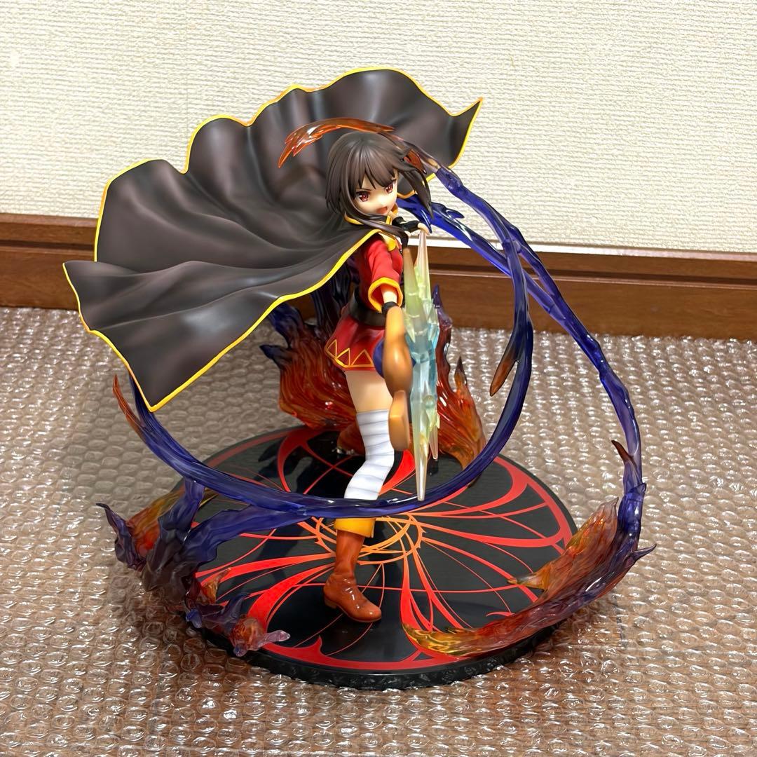 【特典付】この素晴らしい世界に祝福を！めぐみん　エクスプロージョン　フィギュア