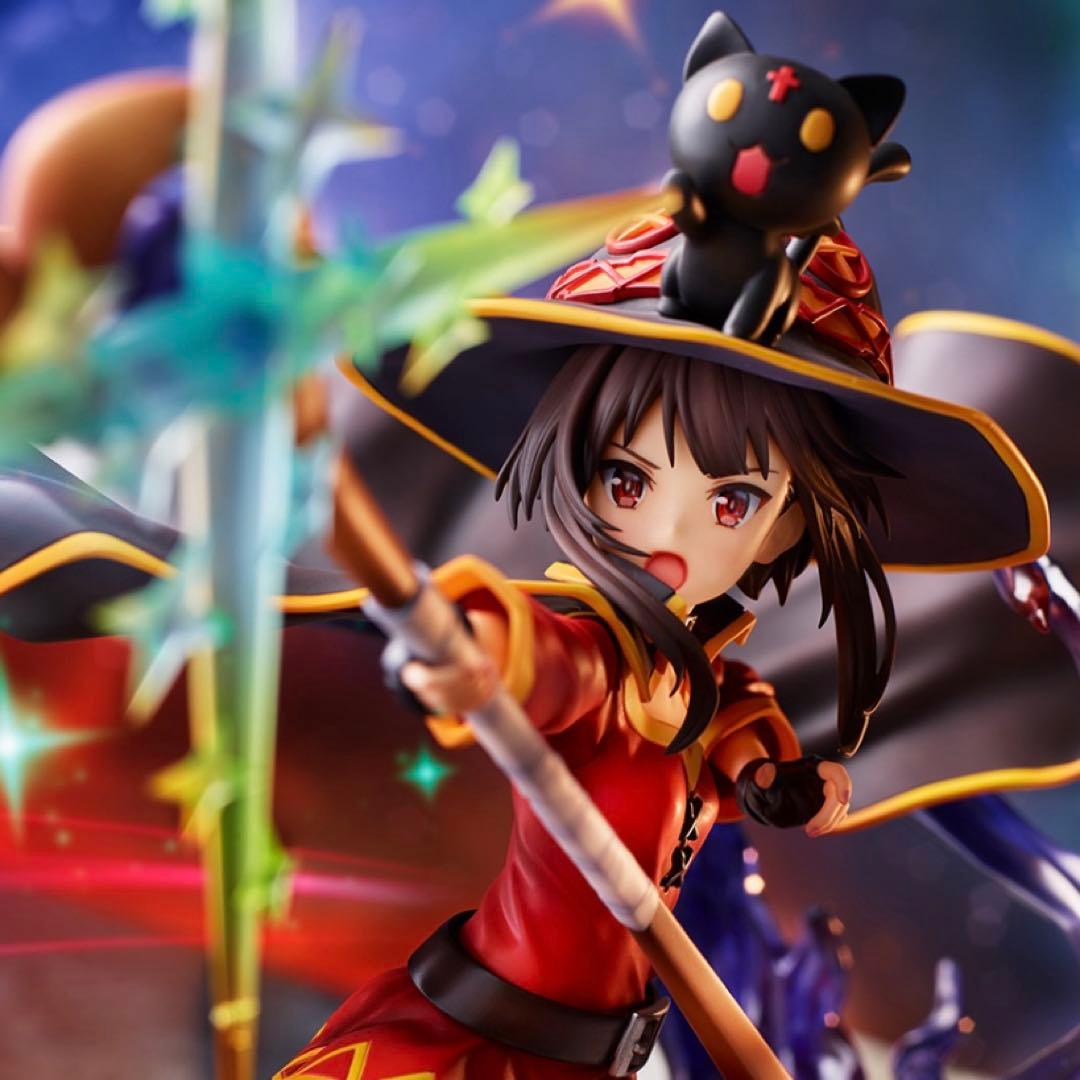 【特典付】この素晴らしい世界に祝福を！めぐみん　エクスプロージョン　フィギュア