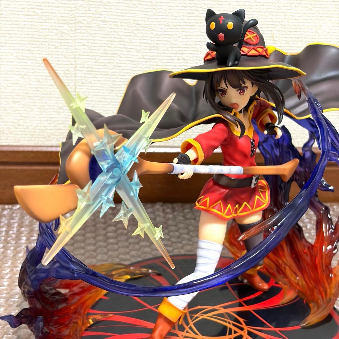 【特典付】この素晴らしい世界に祝福を！めぐみん　エクスプロージョン　フィギュア