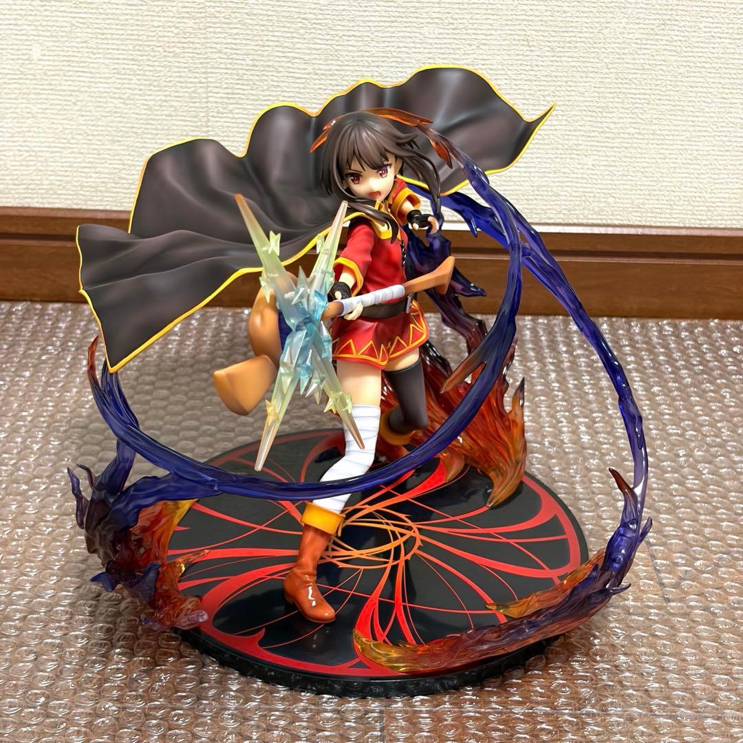 【特典付】この素晴らしい世界に祝福を！めぐみん　エクスプロージョン　フィギュア