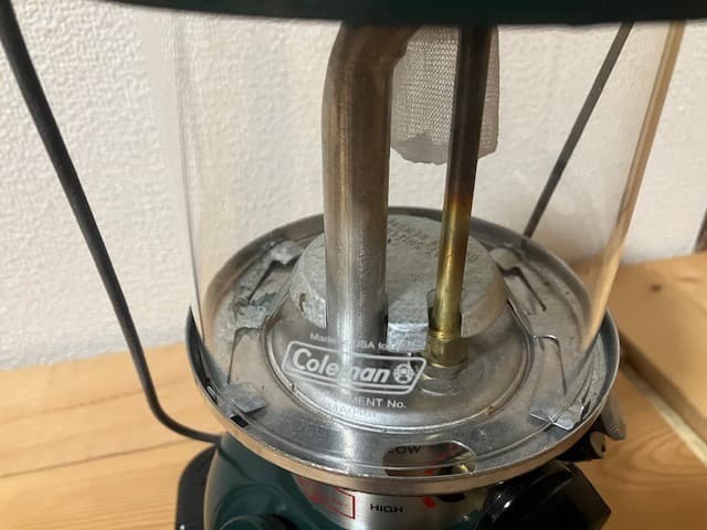 コールマン　ガソリンランタン286a ワンマントル