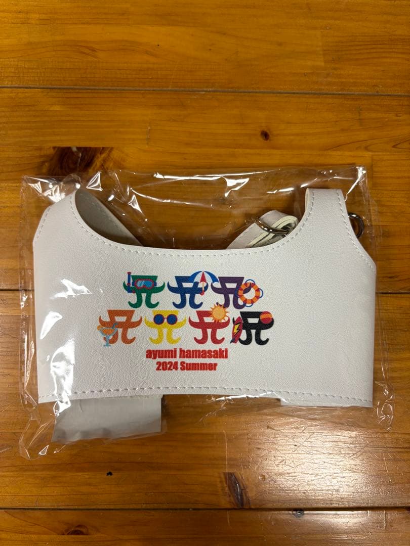 浜崎あゆみ　バンダナ、ドリンクホルダー、ストラップset