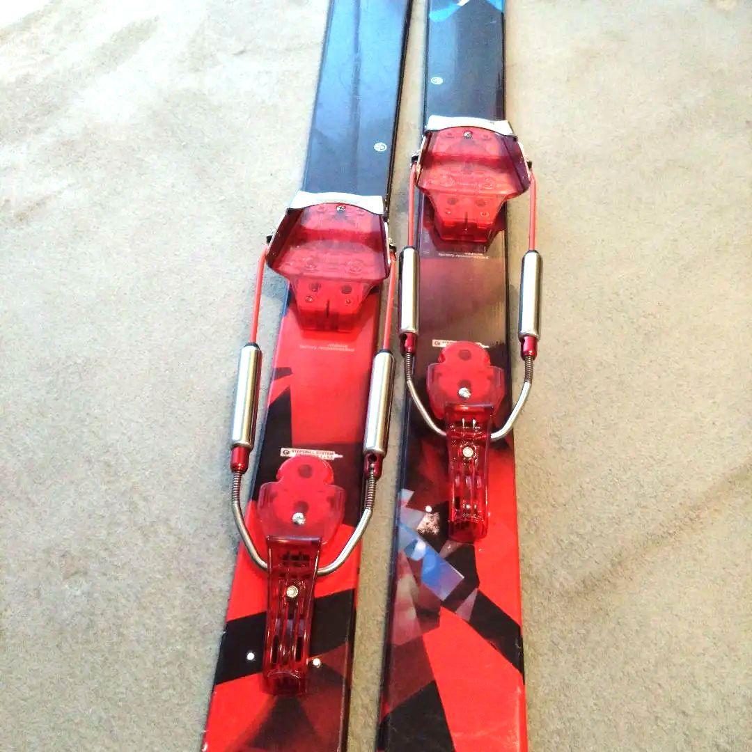 中古美品 Armada エル・レイ仕様 G3タルガ　テレマークスキー板