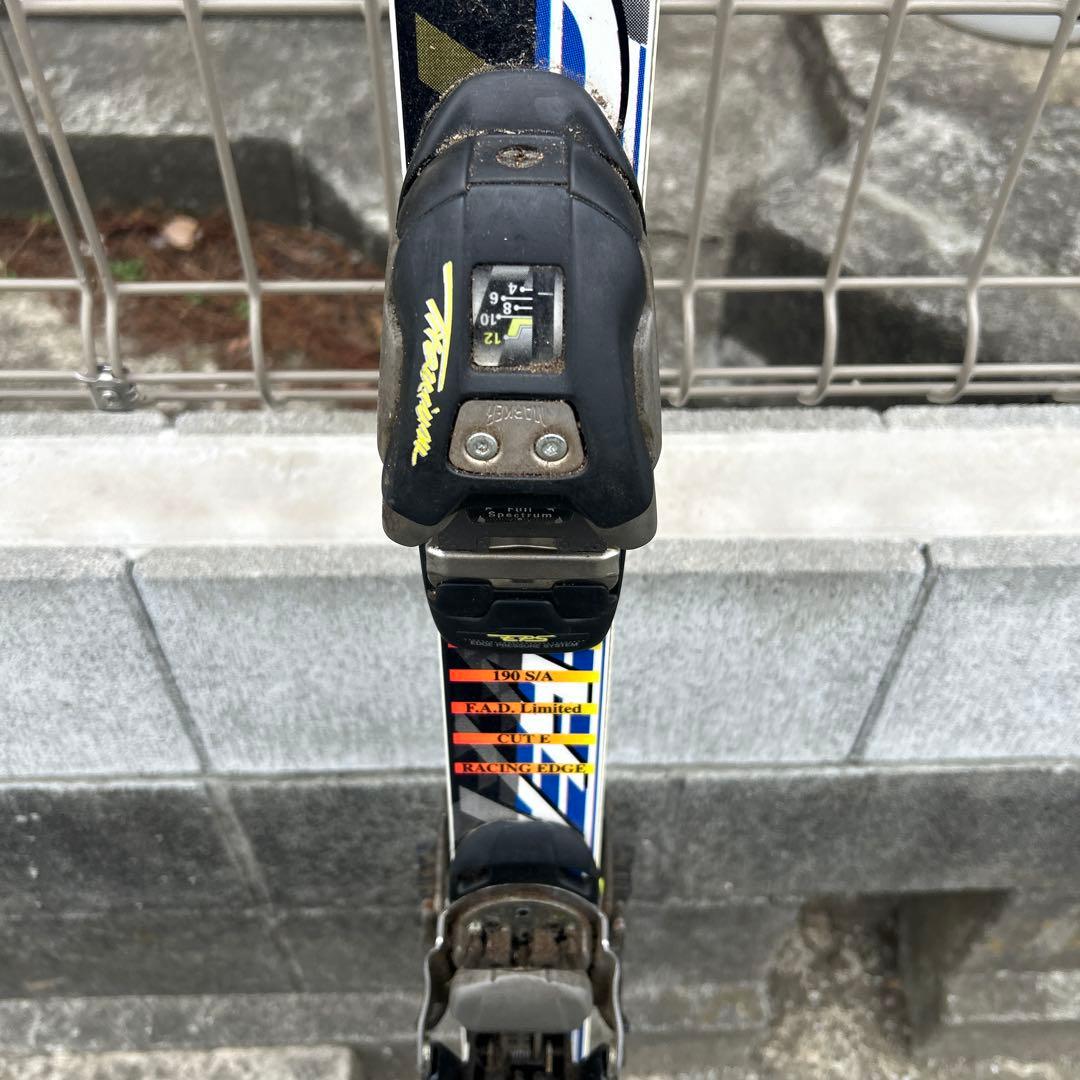FISCHER RC4 スキー板