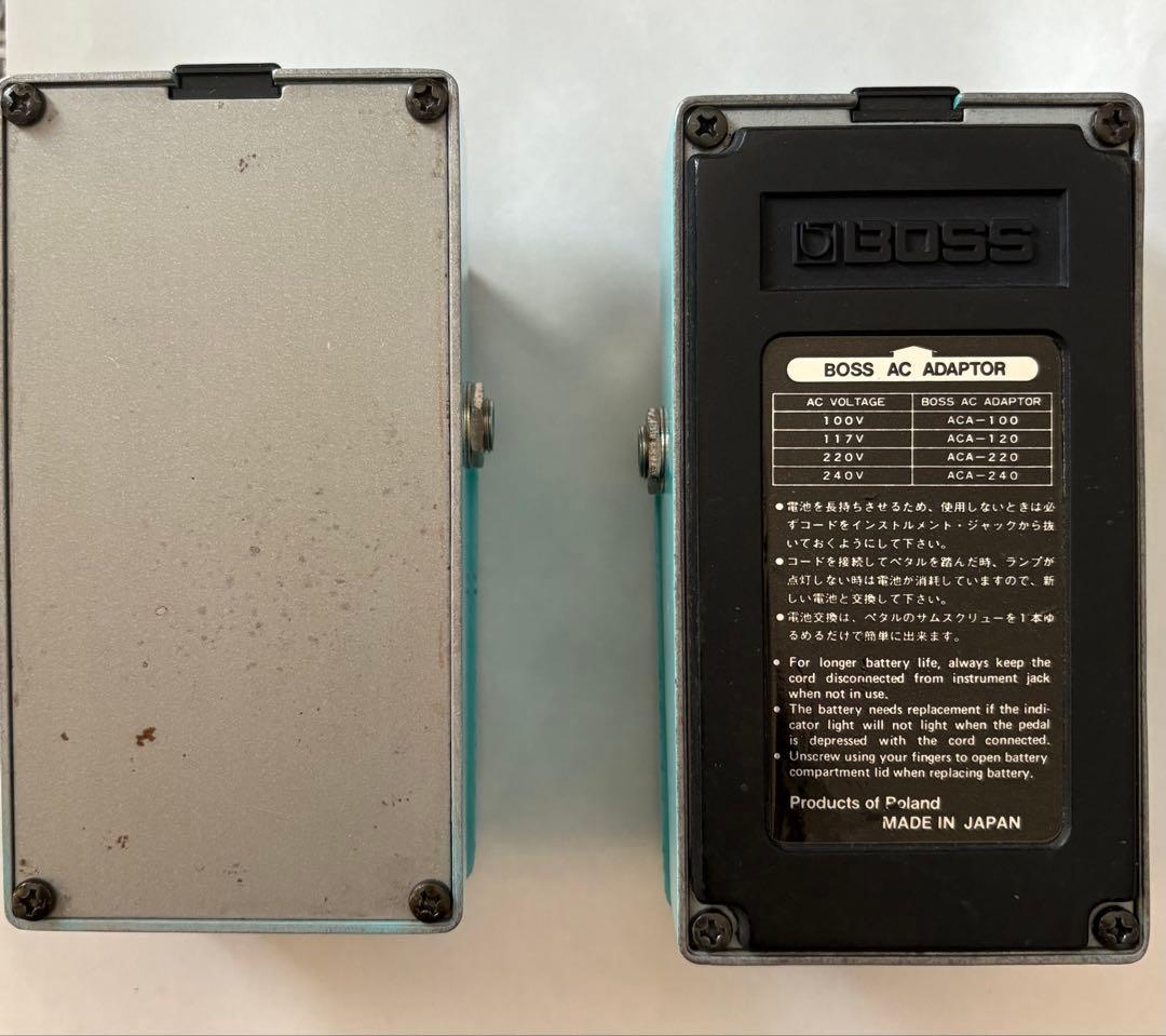 BOSS LM-2(2台)