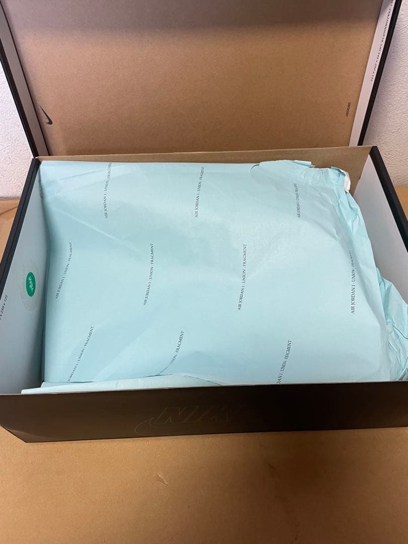 シューズ(男性用) FRAGMENT UNION NIKE AIR JORDAN 1 29cm
