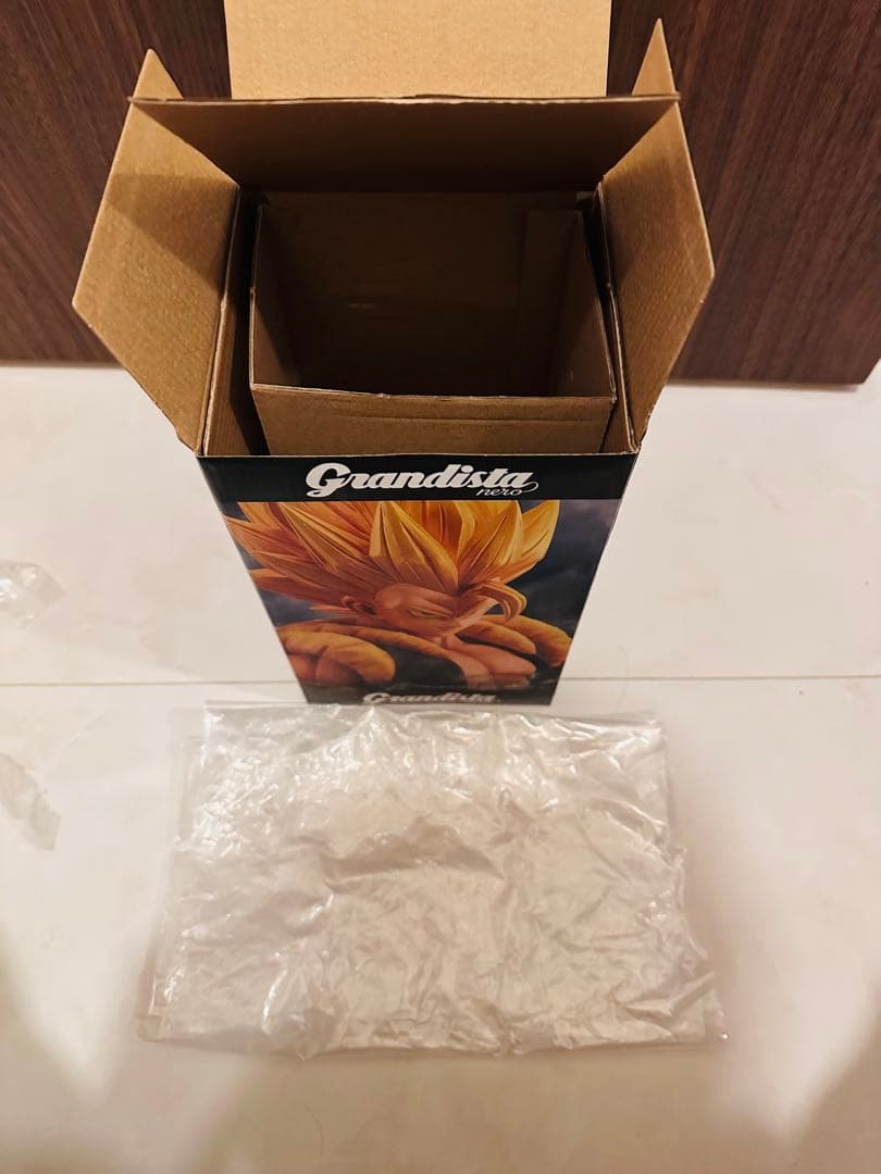 ドラゴンボール グランディスタネロ ゴジータ　開封品
