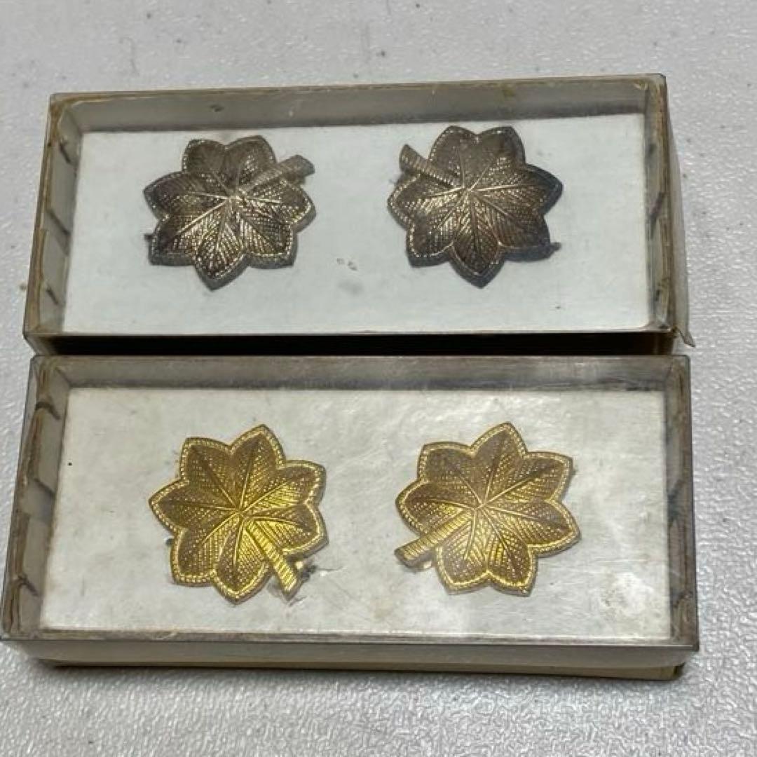 米軍ミリタリー 階級バッチ 各種9階級章　未使用品