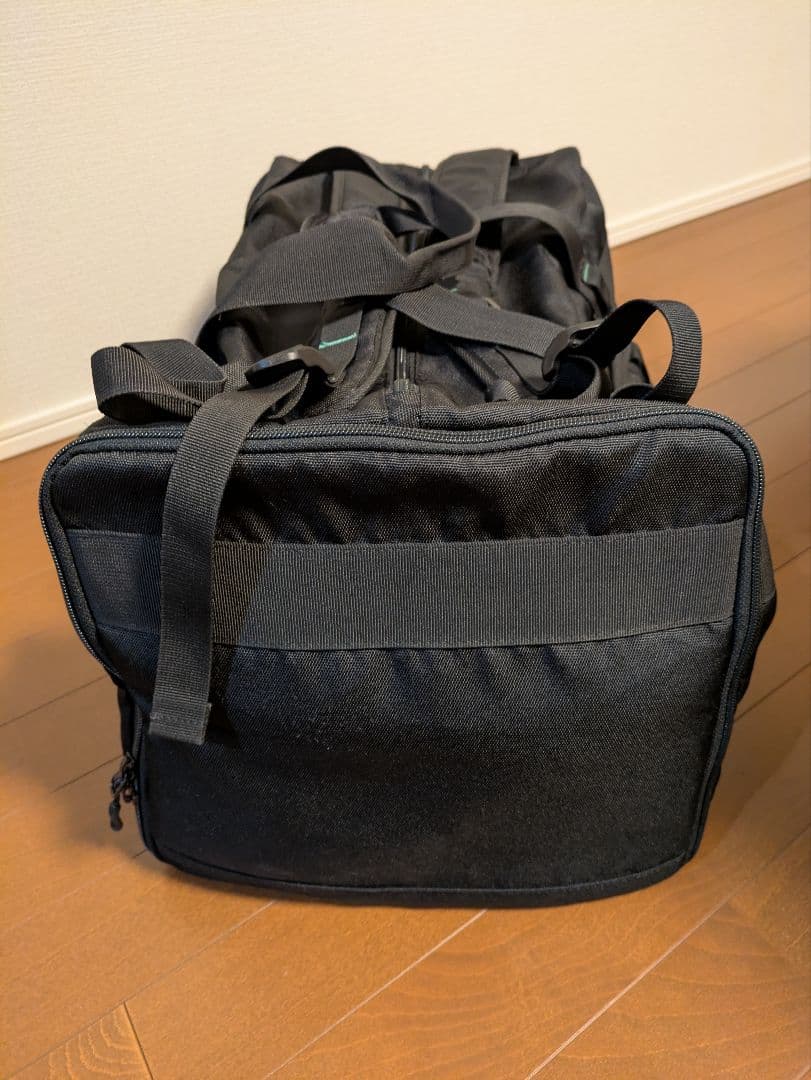最終値下げArch tour duffel bag 2.0【black】3way