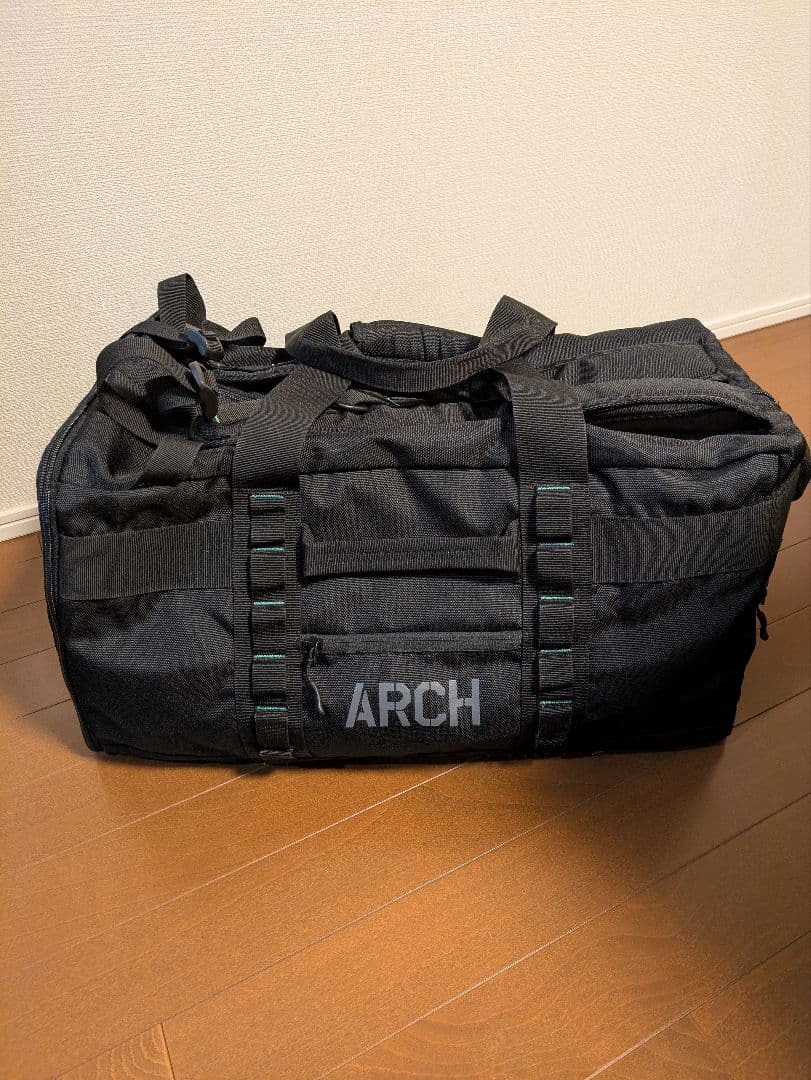 最終値下げArch tour duffel bag 2.0【black】3way