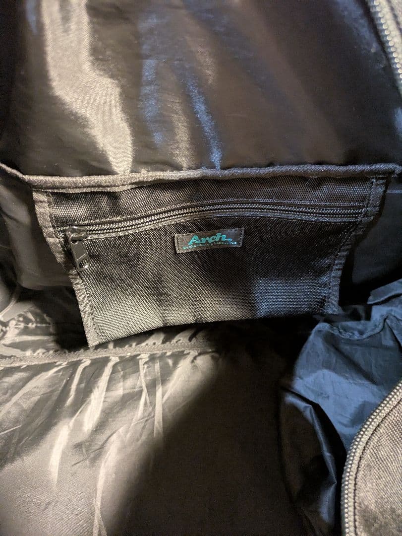 最終値下げArch tour duffel bag 2.0【black】3way
