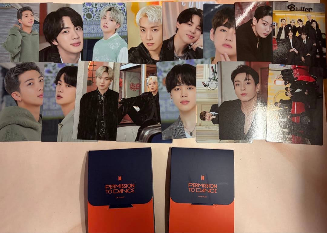 公式 BTS まとめ売り トレカ ミニフォト ポストカード フォトチケット