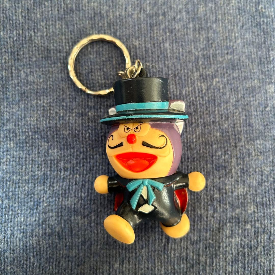 【レア品】ザ・ドラえもんズ ソフビキーホルダー 4体セット