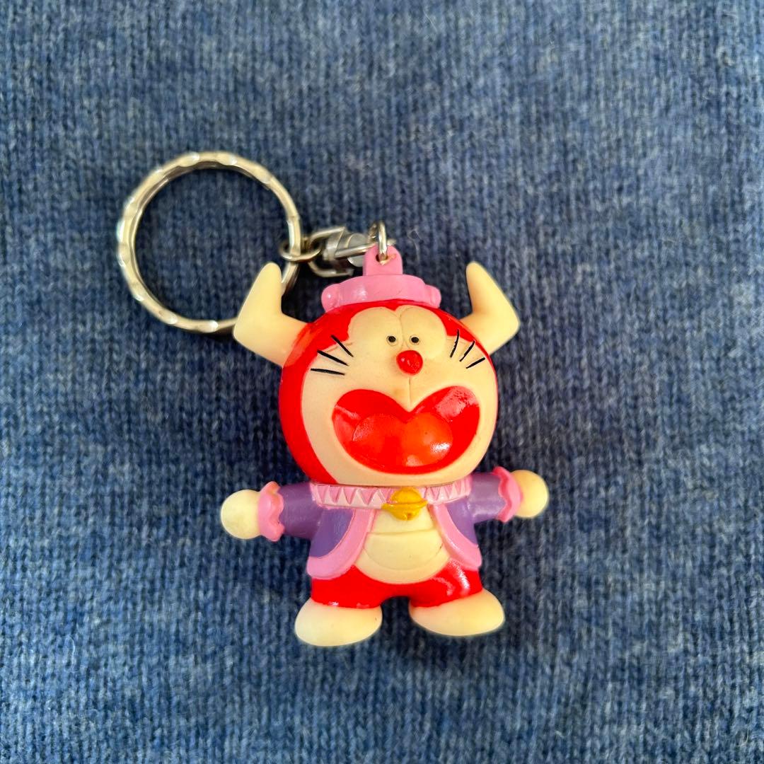 【レア品】ザ・ドラえもんズ ソフビキーホルダー 4体セット