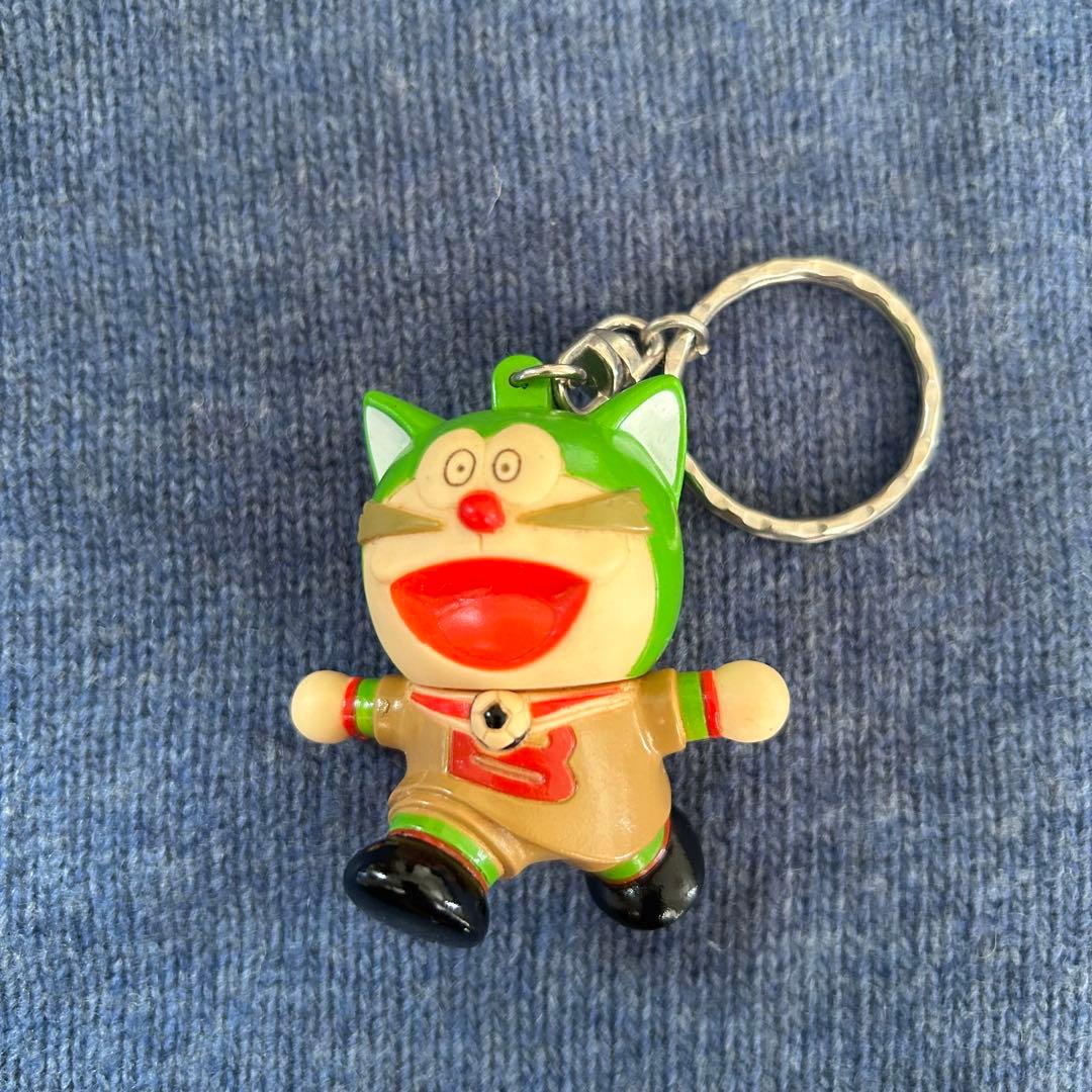 【レア品】ザ・ドラえもんズ ソフビキーホルダー 4体セット