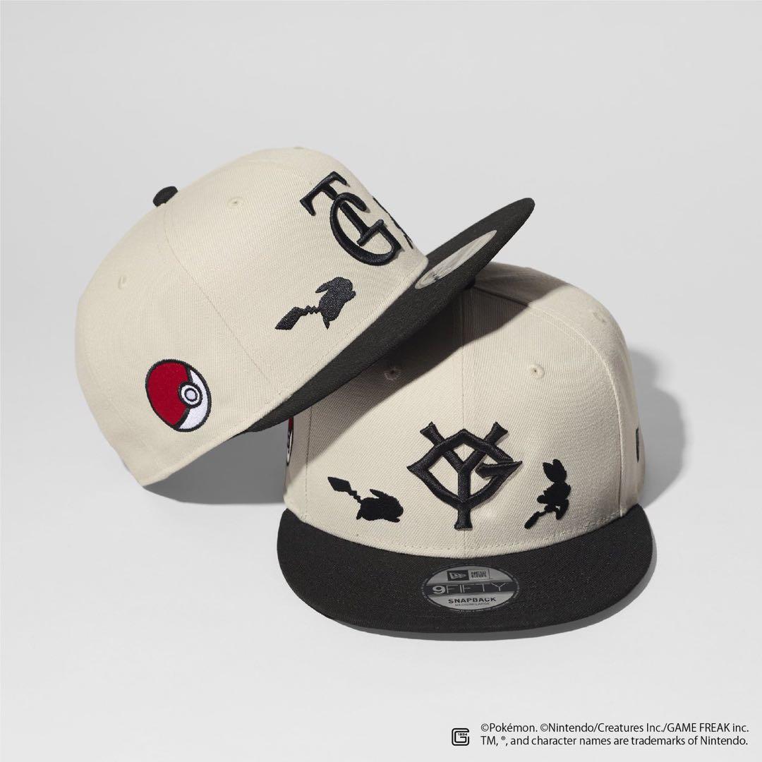 【限定品】ポケモンベースボール巨人読売ジャイアンツ ニューエラキャップM/L