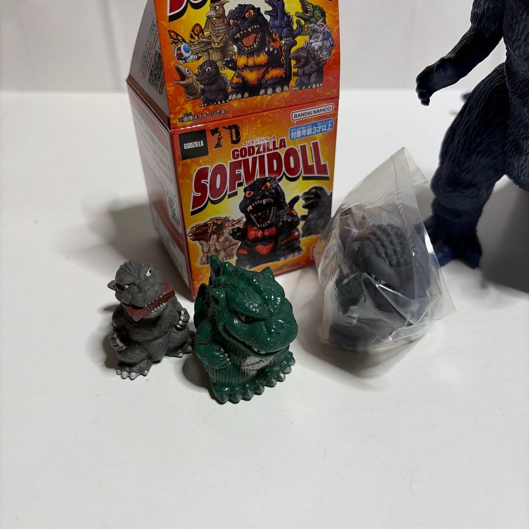 ムービーモンスターシリーズ　初代ゴジラ　怪獣ソフビ 限定ソフビ　ゴジラ1954