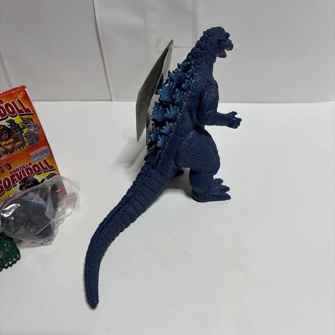ムービーモンスターシリーズ　初代ゴジラ　怪獣ソフビ 限定ソフビ　ゴジラ1954