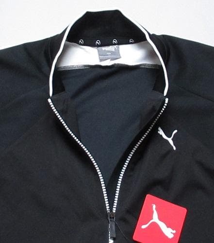新品 プーマ ゴルフ　サイドライン ストレッチジャケット/XL(97-103)