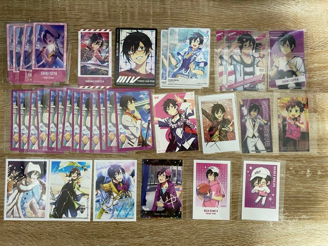 SideM High×Joker 隼人 四季 グッズ