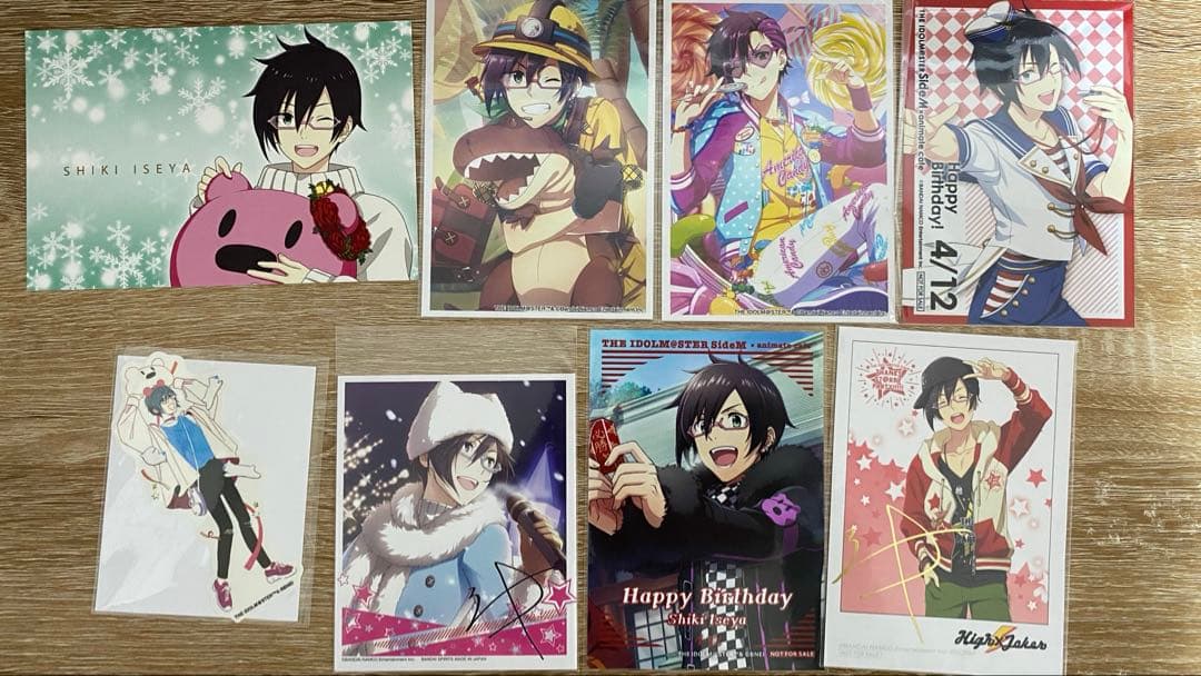 SideM High×Joker 隼人 四季 グッズ