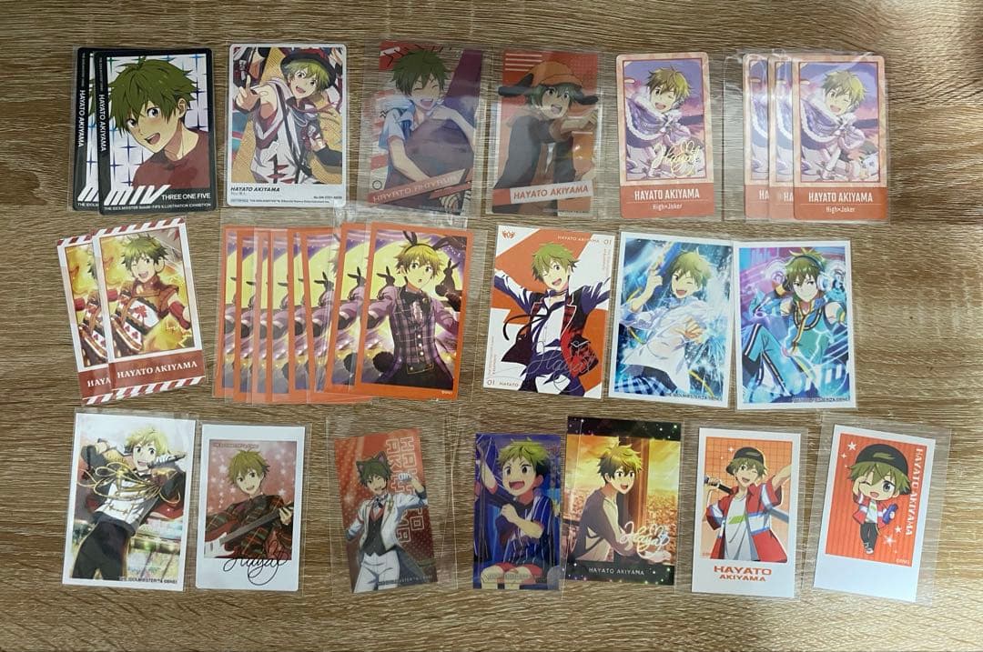 SideM High×Joker 隼人 四季 グッズ