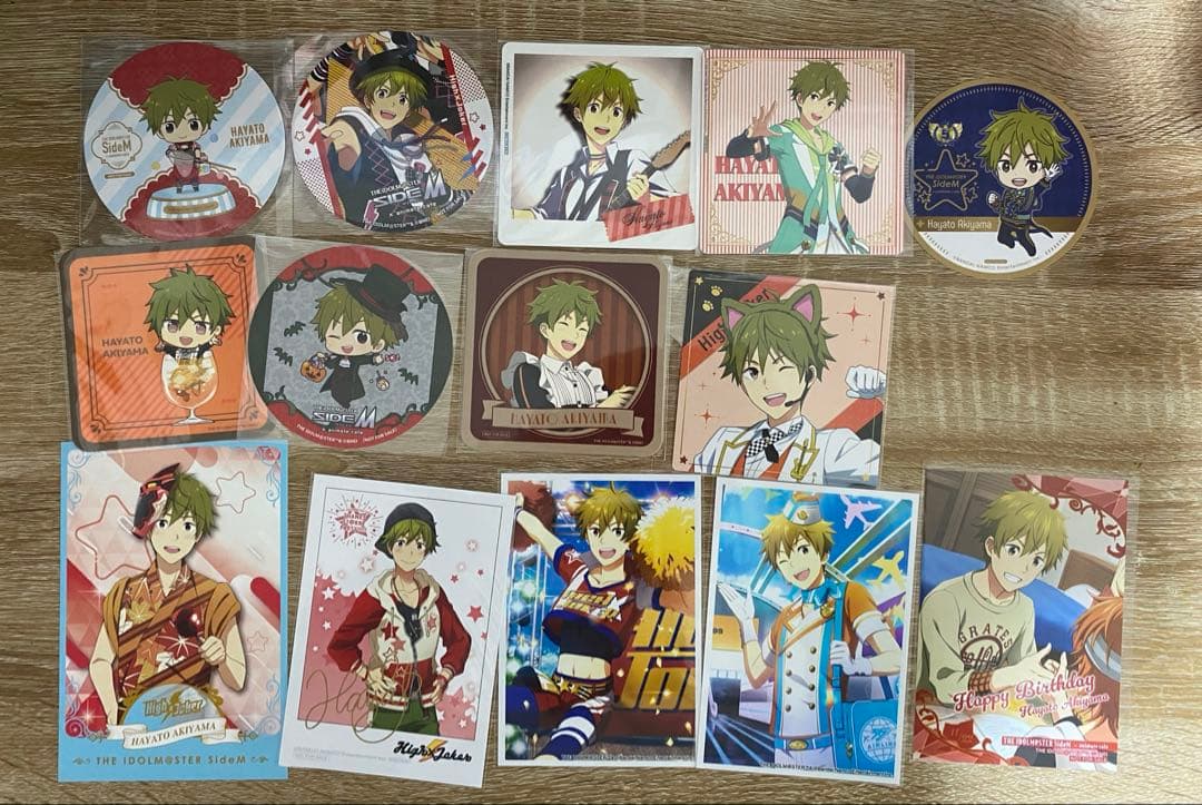 SideM High×Joker 隼人 四季 グッズ