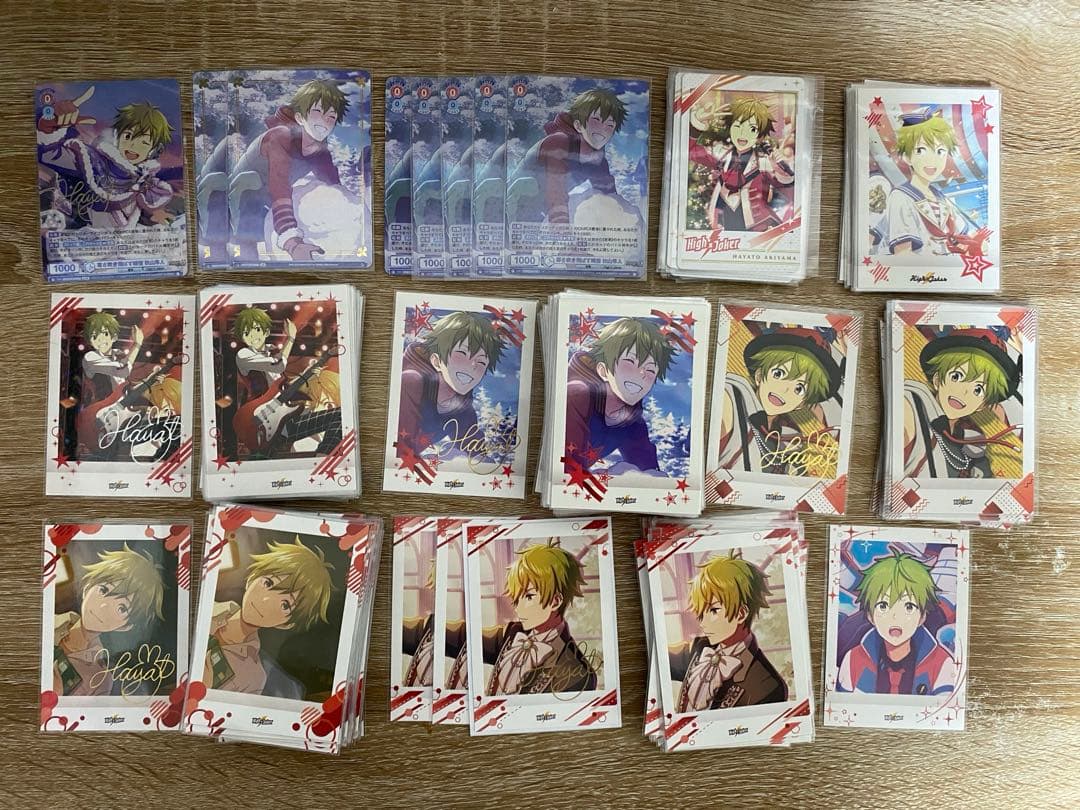 SideM High×Joker 隼人 四季 グッズ