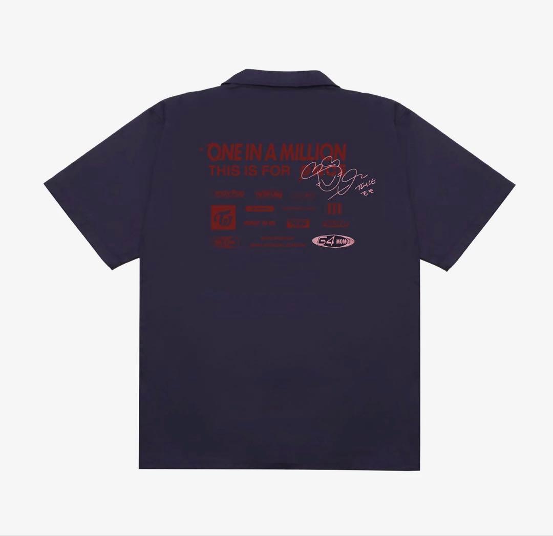 TWICE this is for MUFG限定 シャツ