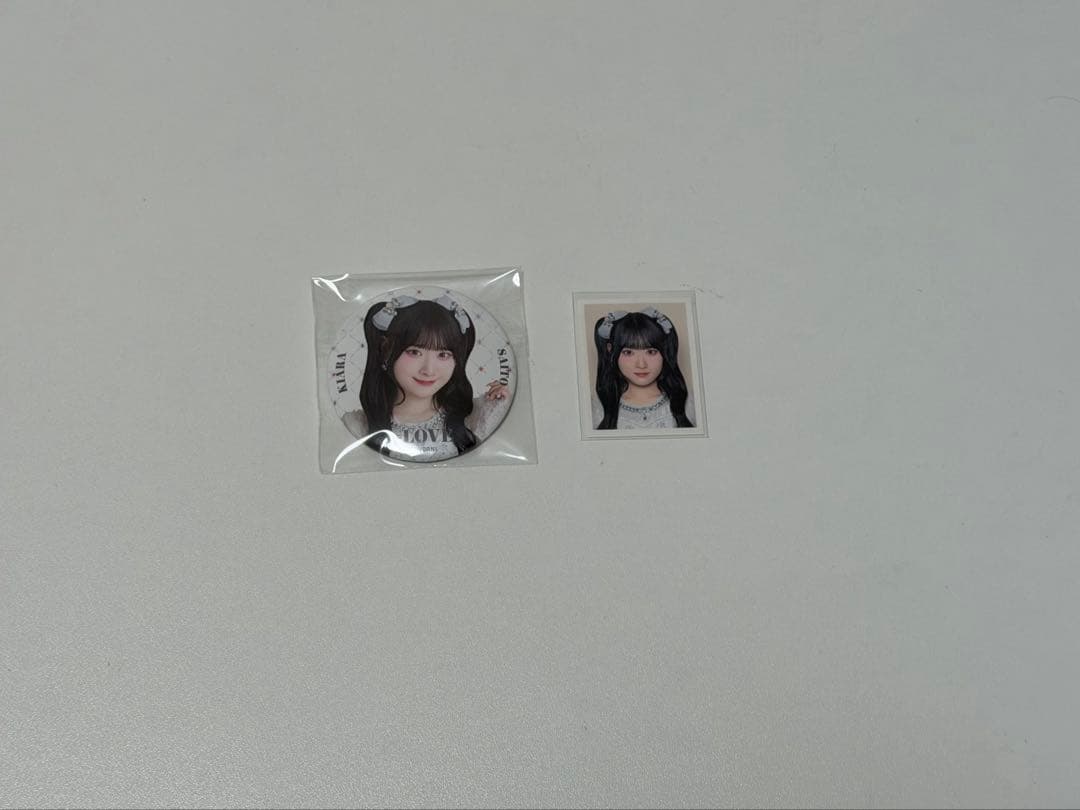齋藤樹愛羅 まとめ売り 生写真 封入 ID ミニフォト 缶バッジ